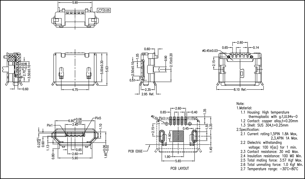 USB-2506DS(MICRO USB 5S B前插后贴59有卷边常规.jpg USB-2506DS(MICRO USB 5S B前插后贴59有卷边常规.jpg